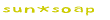 sun*soap 